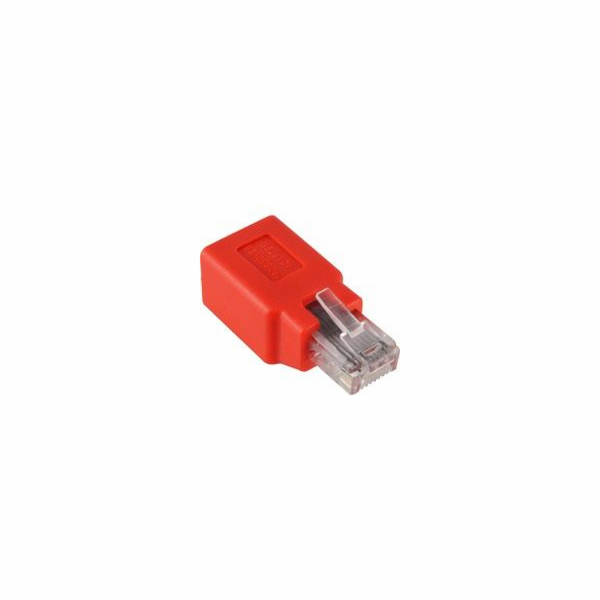 Crossover adaptér RJ45