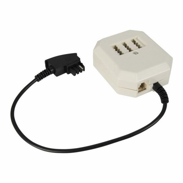 TAE prodlužovací F zástrčka do NFN zásuvky, Y kabel