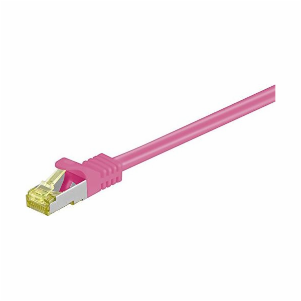 goobay patch kabel RJ-45 SFTP, s Cat 7 raw kabelem