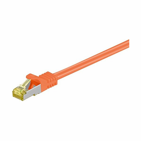 Patchkabel RJ-45 SFTP, mit Cat 7 Rohkabel