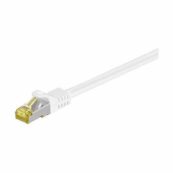 Patchkabel RJ-45 SFTP, mit Cat 7 Rohkabel