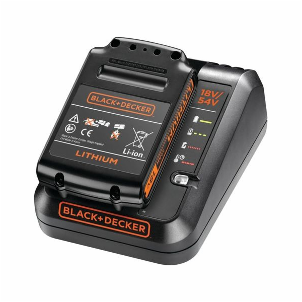 BLACK+DECKER nabíječka+baterie BDC2A20-QW, 18V