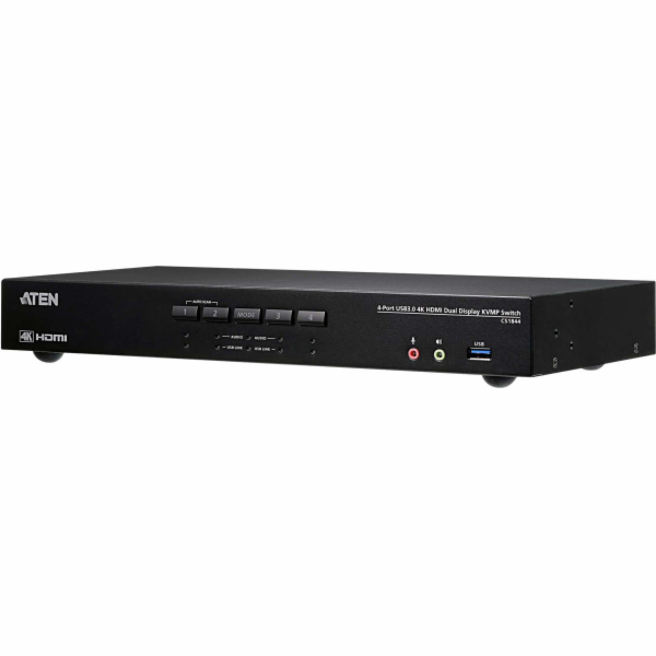 ATEN CS1844 HDMI KVMP přepínač 4-cestný, KVM přepínač