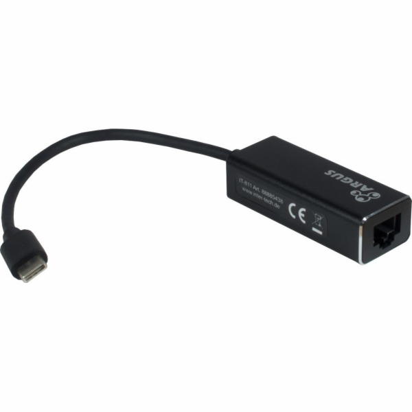 Inter-Tech Argus IT-811, LAN adaptér
