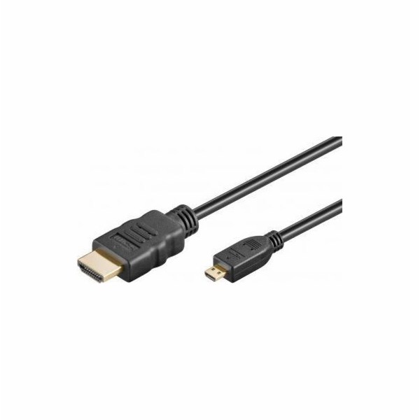 goobay Vysokorychlostní Micro HDMI > Kabel HDMI s Ethernetem