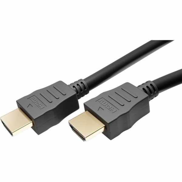 goobay Ultra vysokorychlostní kabel HDMI s Ethernetem, HD...