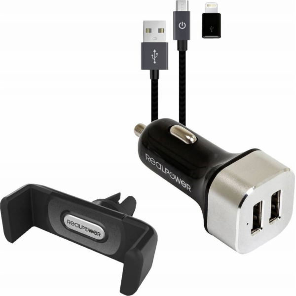 Realpower RealPower Mobile Car Set 1 - 168182