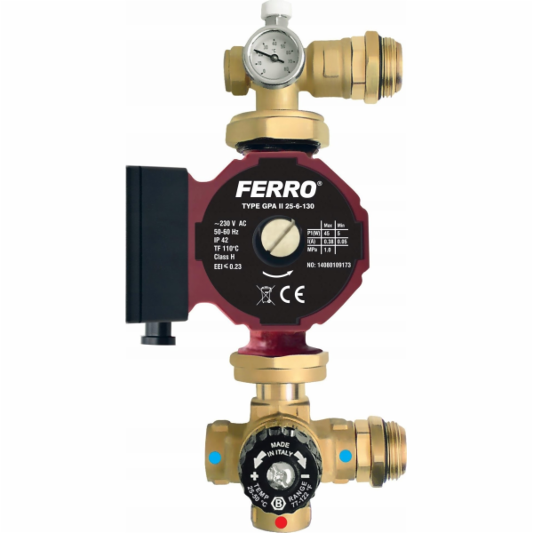 Ferro GM60GPA MÍCHACÍ SKUPINA PRO DĚLIČ 1 S ELEKTRONICKÝM...
