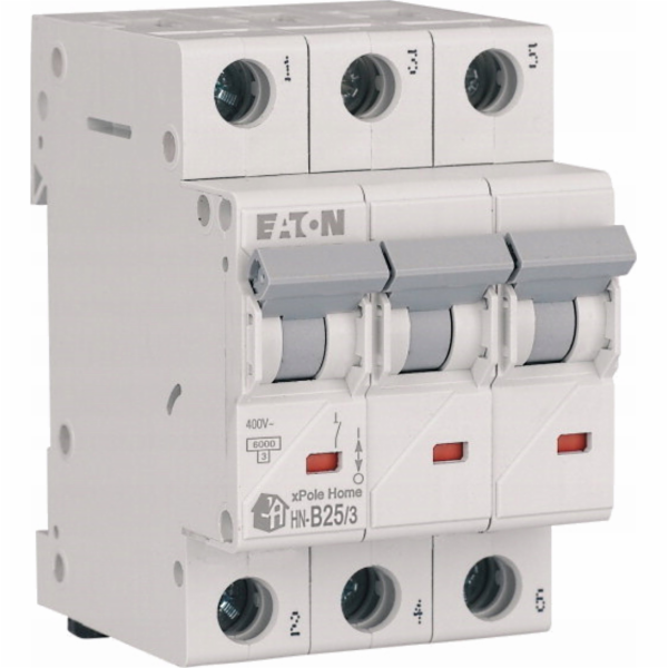 HN-B25/3 MINIATURE CIRCUIT BREAKER B 25A 3P 3M 6KA