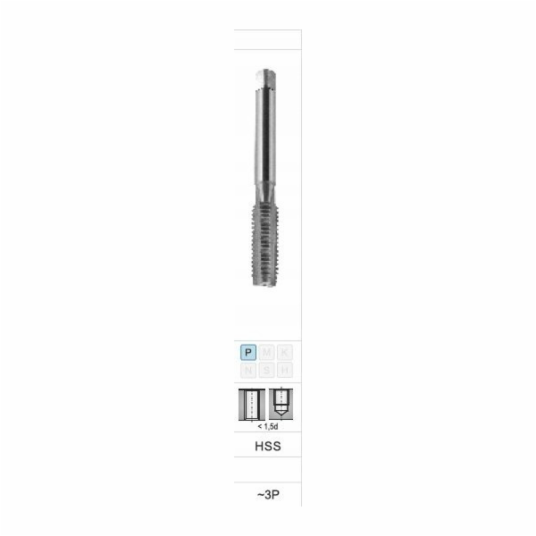 Fanar THREAD M22 NGMM/1 DIN-352D (6H) HSS - E1-131001-0220