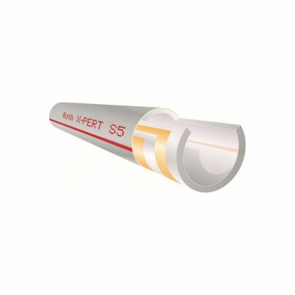 Roth 5vrstvá trubka X-PERT S5+ 16/600 [paleta 2400]