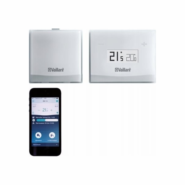 Vaillant Internet Weather Radio Regulátor ERELAX