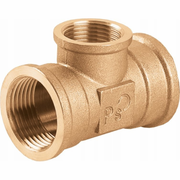 Perfexim Mosaz redukční T-kus WZW 1 x 3/4 zesílený PHA-31...