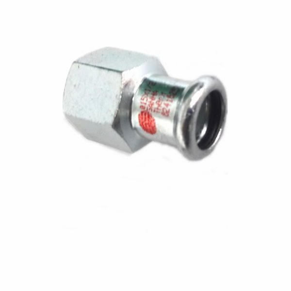 Ocelový redukční spoj Sanha vnitřní závit 28 mm x 1"