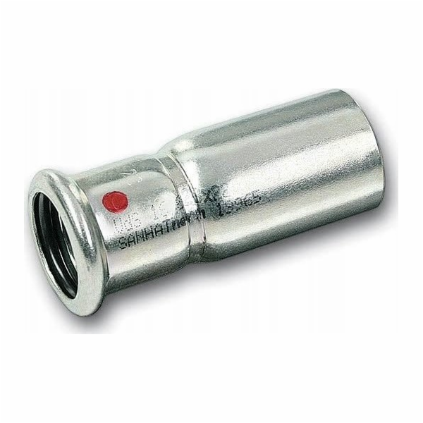 Redukční vsuvka ocelová Sanha jednovrstvá 22 x 18 mm