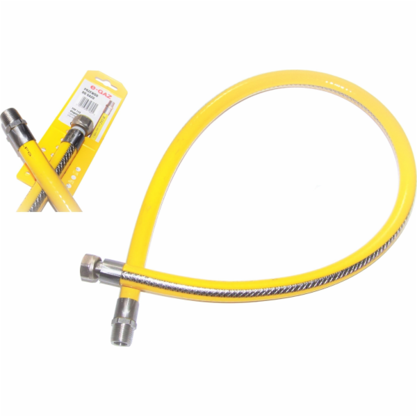 PROFITOR Plynová trubka s G 1/2" otočnou maticí a 1/2" GZ...