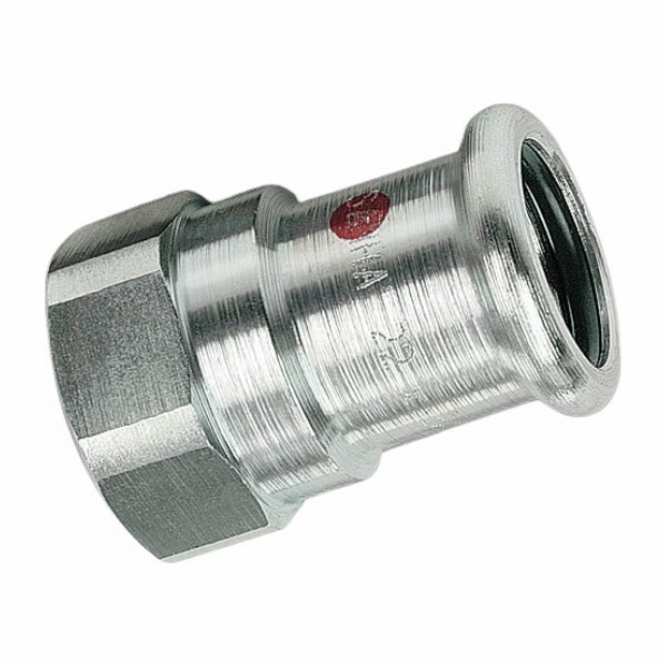 Ocelový redukční spoj Sanha vnitřní závit 18 mm x 3/4"