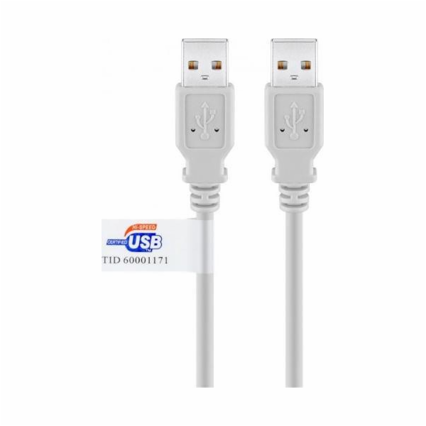 goobay kabel USB 2.0, USB-A samec > USB-A samec