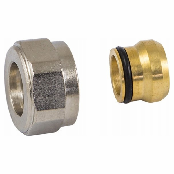 Schlosserova měď pro GW M22X1,5 x 15 mm, nikl
