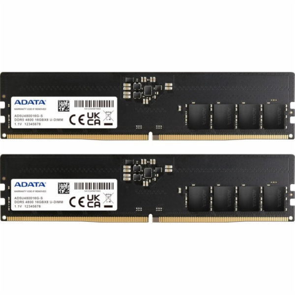 DIMM 32 GB DDR5-4800 (2x 16 GB) Dual-Kit, Arbeitsspeicher