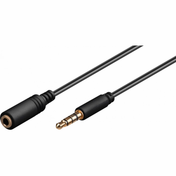 goobay sluchátka a audio prodlužovací kabel AUX > 3,5 mm ...