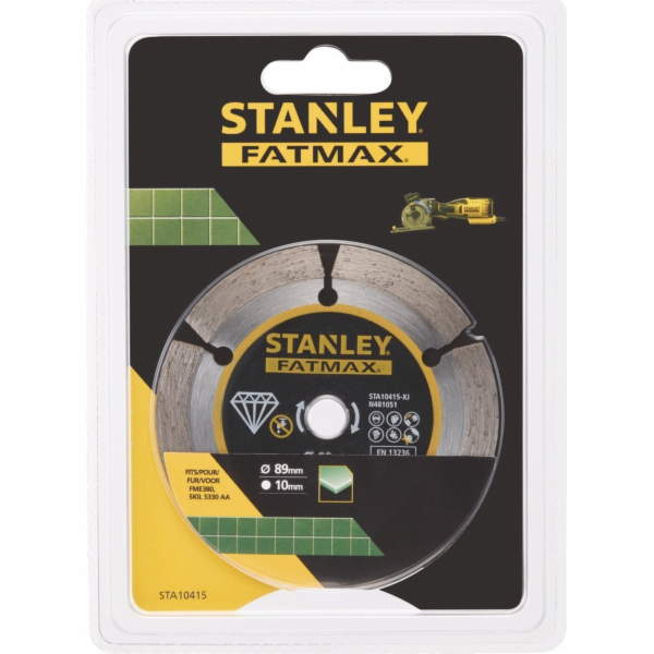 Kotoučová pila Stanley Diamond pro FM380 89x10mm - STA104...