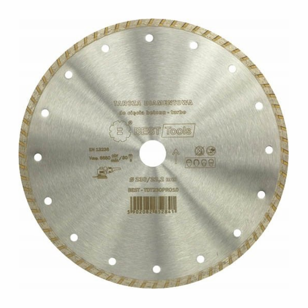 Best-Tools DIAMANTOVÝ DISK 125x22,2mm TURBO STANDARD LION...
