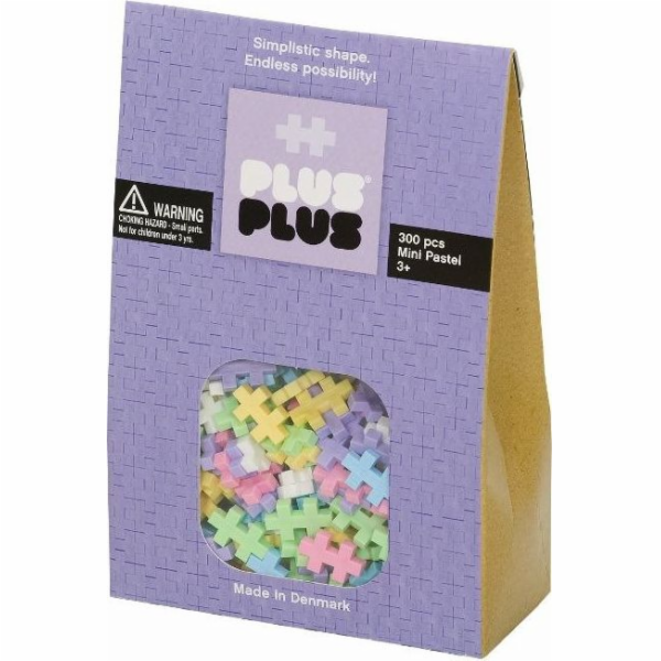 PlusPlus Plastové bloky PlusPlus Mini Pastel 300 ks.