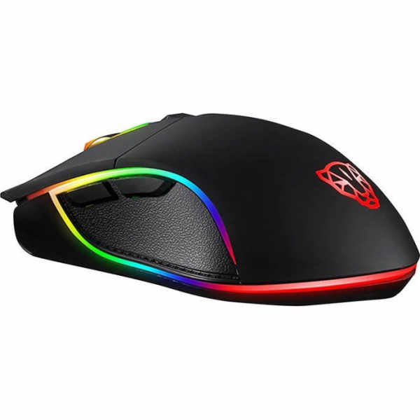 Drátová herní myš Motospeed V30 černá