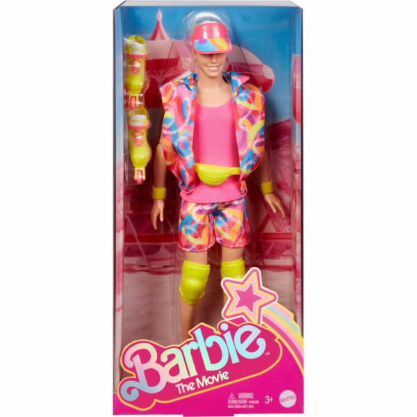 Barbie The Movie - sběratelská panenka Ken s oblečkem pro...