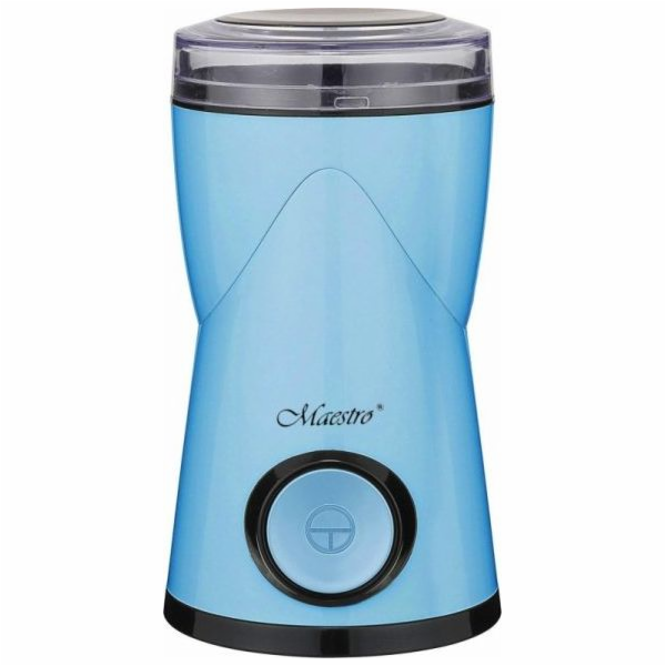 Feel-Maestro MR-453-BLUE mlýnek na kávu Čepelový mlýnek M...