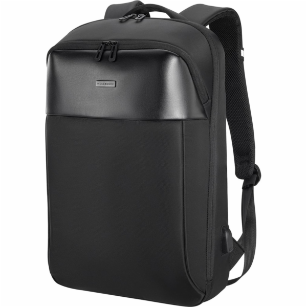 Modecom batoh ACTIVE na notebooky do velikosti 15,6", černý
