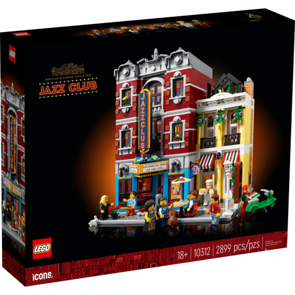 LEGO IKONY 10312 JAZZOVÝ KLUB