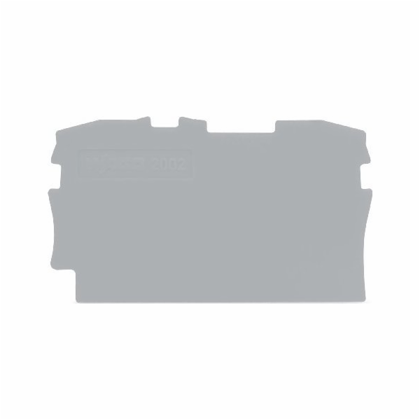 Wago TOPJOBS KONCOVÁ STĚNA ŠEDÁ - 2002-1291