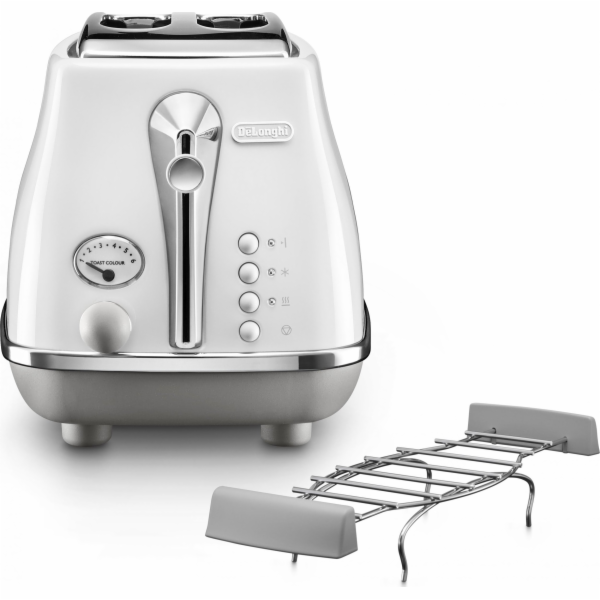DeLonghi Icona Capitals CTOC 2103.W topinkovač, 2 topinky...