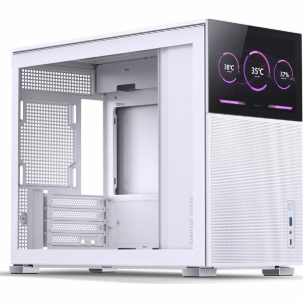 Tvrzené sklo Jonsbo D31 MESH Screen Micro-ATX Case – bílé