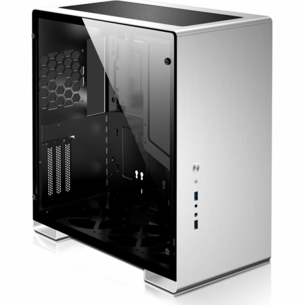 Tvrzené sklo Jonsbo U5S Midi-Tower - stříbrné