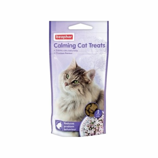 BEAPHAR Calming Cat Treats – uklidňující pamlsek pro kočk...