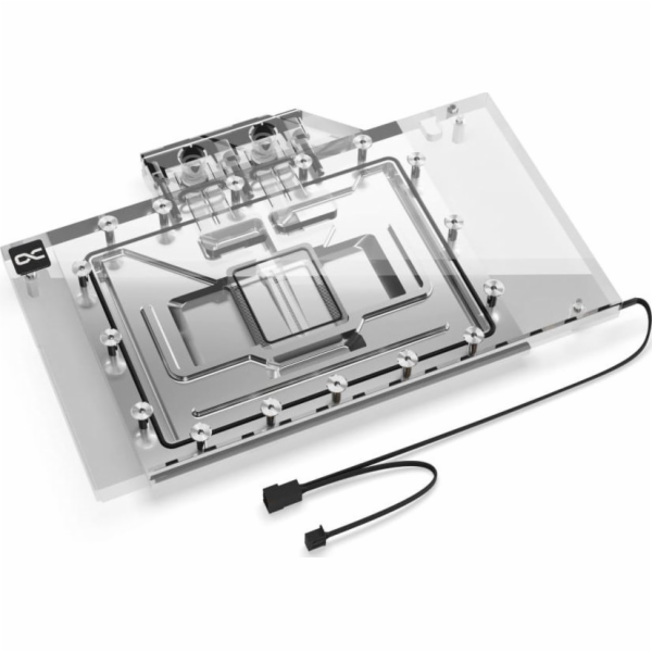 Alphacool Ice Block Aurora RTX 4090 Master V.2 se zadní d...