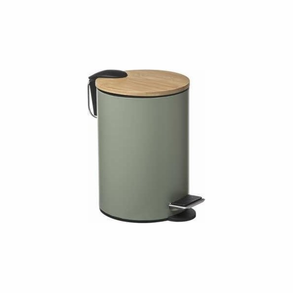 Kovový odpadkový koš, 3l