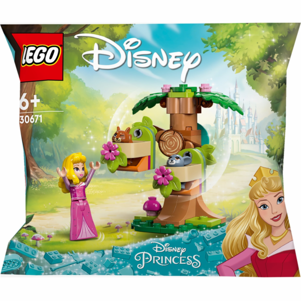 LEGO 30671 Stavebnice lesního hřiště princezny Aurory od ...
