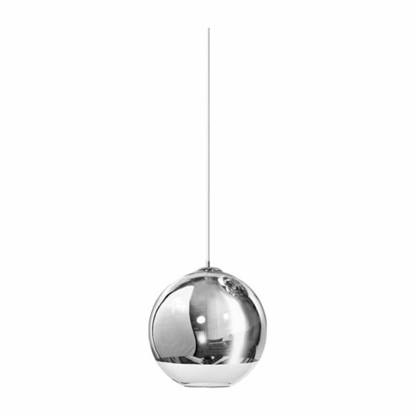 Torino závěsná lampa Azzardo Silver Ball 18 1x60W E27 chr...