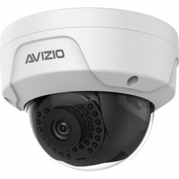 Mini Dome IP kamera 2 Mpx 2,8 mm IK10 pevný objektiv odol...