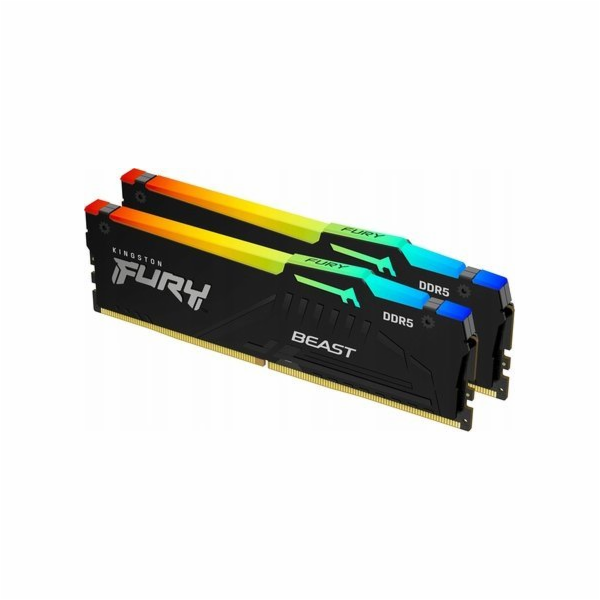 Kingston FURY DIMM 64 GB DDR5-6400 (2x 32 GB) duální sada...