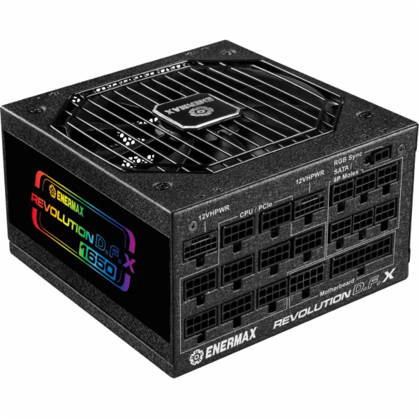 Enermax Revolution DFX 1650W, PC zdroj