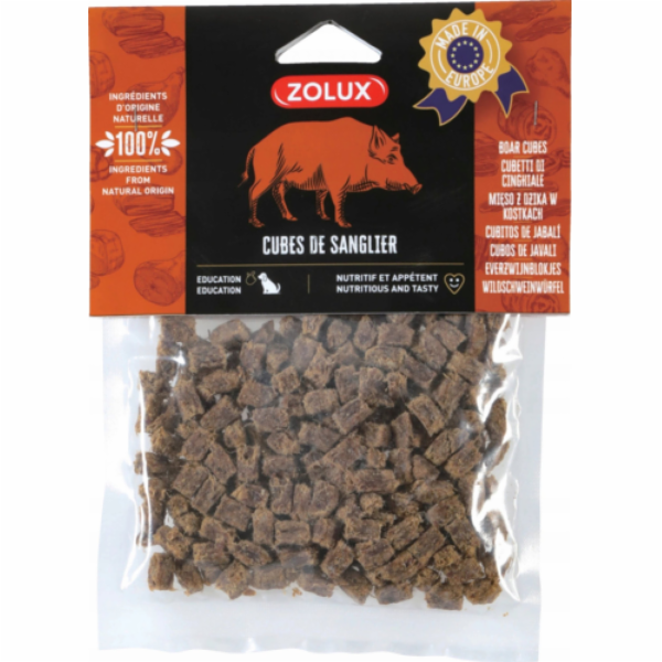 ZOLUX kančí kostky - pamlsek pro psy - 100g
