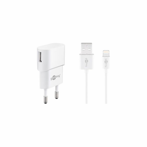 goobay Apple Lightning nabíjecí sada 5W, nabíječka