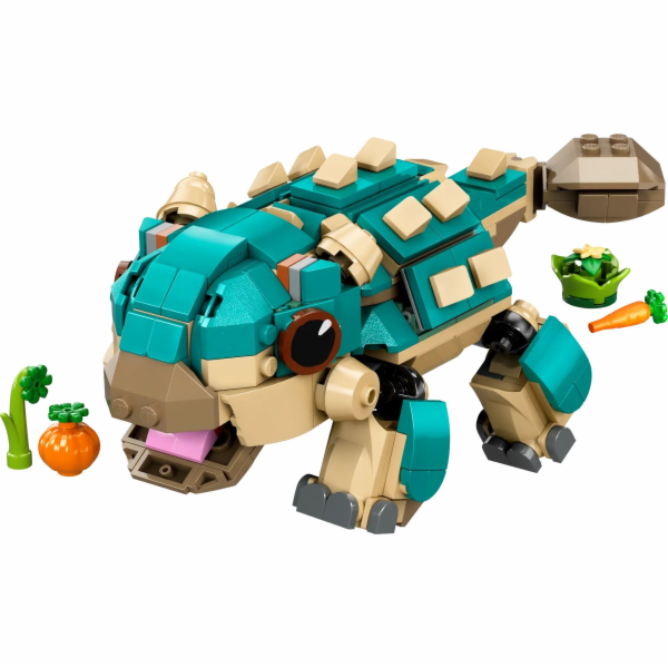 LEGO 76962 Jurský svět Baby Bumpy: Ankylosaurus, stavebnice