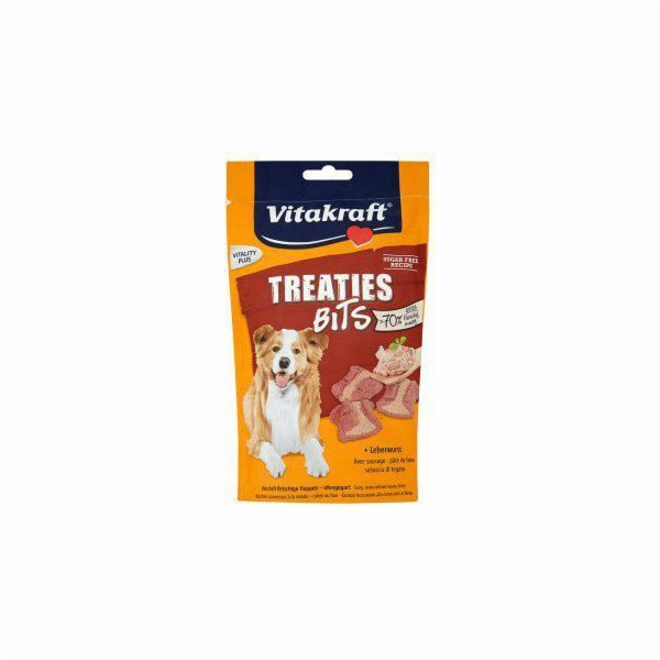 VITAKRAFT Treaties Bits with liver - pochoutka pro psy - ...