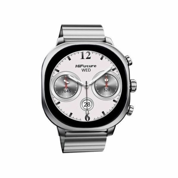 Chytré hodinky HiFuture AIX Silver